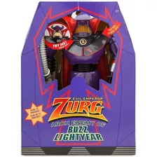 Emperador Zurg Toy Story Original Disney Luces Y Sonidos 