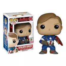 Funko Capitan América (unmasked) 92 San Diego Comic Con 2015