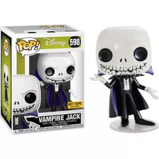 Funko Pop! Disney: Vampire Jack #598 Hot Topic Detalle A