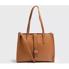 Cartera Squash Wimsy Mediana Color Camel