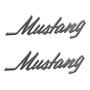 Emblema Ford Mustang Shelby Letras