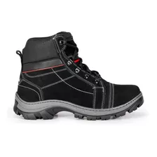 Bota Masculina Cat Couro 100% Legitimo Palmilha Gel Oferta