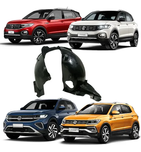 Parabarro Dianteiro T-cross 2020/2024 Original Vw 6