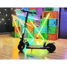 Patineta Eléctrica Jager De Doble Motor Cada Uno De 1000w