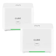Roteador Cube Mesh Ac1200 Fast + Giga - Re168 (2-pack)