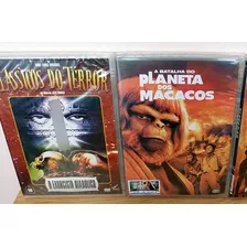 Lote Dvd Cult Clássicos Terror E Ficção (lacrados)