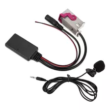 Receptor Bluetooth 5.0 Para Coche Con Auxiliar Audi A3 A4 R8