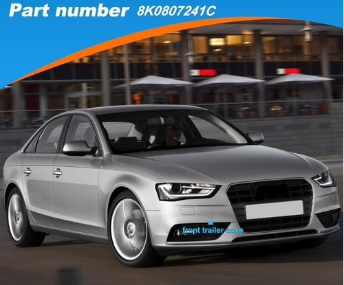 Repuesto Tapa Delantera Bumper Remolque Audi A4 2013-15 B8.5 Foto 3