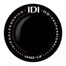 Idi Make Up Sombra De Ojos Compacta 02 Black Mate Color De La Sombra Black Mate