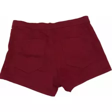 Short Tiro Alto Gabardina Elastizada Forever 21