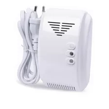 Sensor Detector De Gás Glp E Lpg Alarme Bivolt 110v 220v