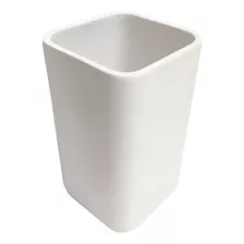 Vaso Cerámica Fluor Blanco Aspen