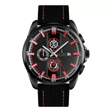 Reloj Hombre Seger 9181 Original Eeuu Elegante Sport Casual