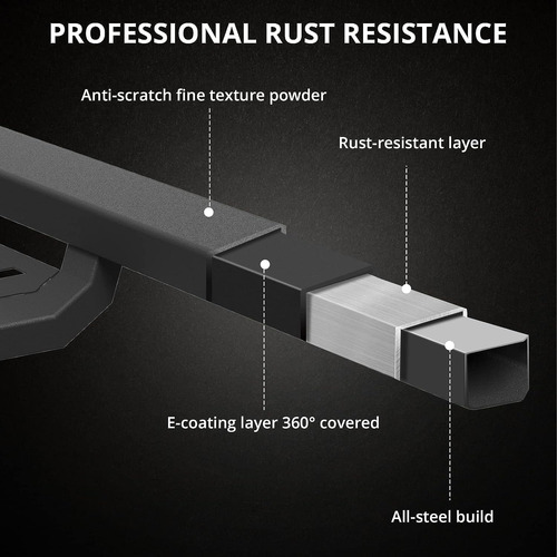 Estribos Compatibles Con Ford F150 Supercrew Cab 2015-2023 | Foto 2