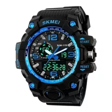 Reloj Masculino Skmei 1155 Caja Grande Deportivo Robusto 