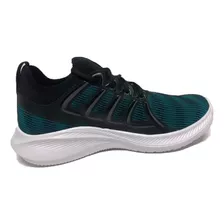 Zapatillas Athix Running Hombre Horizon Flexy Neg-vd Cli