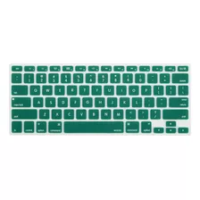 Mosiso Funda De Teclado De Silicona Compatible Con Macbook A