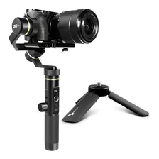 Gimbal Feiyutech G6 Plus, Estabilizador De Vuelo Sin Espejo Y Trípode, Color Negro