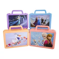 Valijitas Frozen/olaf Golosinera Sin Personalizadar X10u