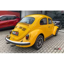 Vw Fusca 1.5 1973 Manual + Bancos De Couro Personalizados!