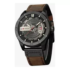 Reloj Analógico Casual Curren Para Hombre Quartz Date 8301