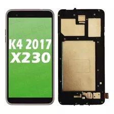 Modulo Compatible LG K4 2017 X230 Display Touch Con Marco