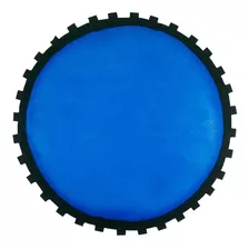 Lona Para Mini Jump Azul Reforçado De 36 Molas 