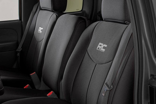 Fundas De Asiento Gmc 1999-2006 1500 - Negro Foto 4