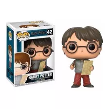 Funko Pop 42 Harry Potter Harry Marauders Com Mapa Do Maroto