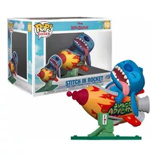 Funko Pop Ride Stitch In Rocket #102 Disney Lilo & Stitch