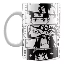 Tazón Taza Mug Naruto Shippuden Personajes Monstruatazas