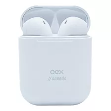 Fone Bluetooth Free Tws11, Branco, Oex Cor Branco