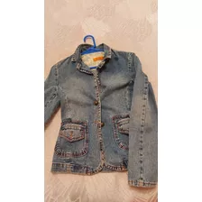 Chaqueta De Jeans Entallada 