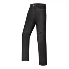 Calca Masculina X11 Jeans Ride Kevlar Preta 46