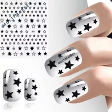 Stickers Para Uñas Naturales O Esculpidas - Nail Art