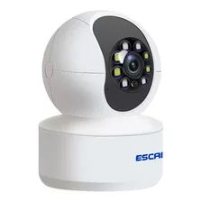 Cámara De Vigilancia Wifi Robótica Fhd 1296p 3mp Escam Qf005