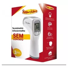 Termometro Digital De Testa Sem Contato Premium Gtech