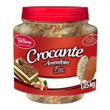 Crocante De Amendoim Fino 1,05kg - Vabene
