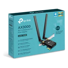 Adaptador Wifi Pci Tp Link Archer Tx55e Ax3000 Bluetooth 5.2