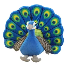 12 Peacock - Brinquedo De Pelúcia Ultramacio Para Bebês