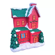 Decoração Em Miniatura De Edifício De 15cm X 10cm X 18cm