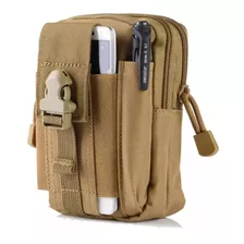 Bolso Tactico Pouch, Porta Celular, Molle