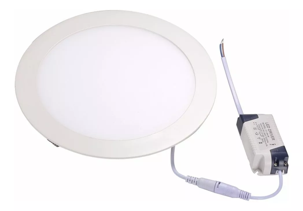 Lampara Led Panel Luces Gypsum Empotrable