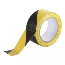 Cinta Señalizacion Amarillo / Negro 30m Toolcraft Tc5098 Color Amarillo/negro