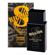 Perfume Billion Casino Royal 100ml - Paris Elysees