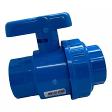 Adaptador Azul Para Tanque Agua Soldable 50mm A 11/2 Krona