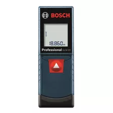 Trena À Laser Glm 20, Bosch 0601072eg0, Azul