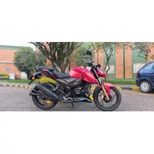 Tvs Apache Rtr 200 Fi Abs, Modelo 2023, 4.500 Km