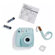Camera Fujifilm Instax Mini 9 Ice Blue Polaroid