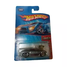 Hot Wheels Tooned Corvette Primera Edicion 2004 Leer Descr